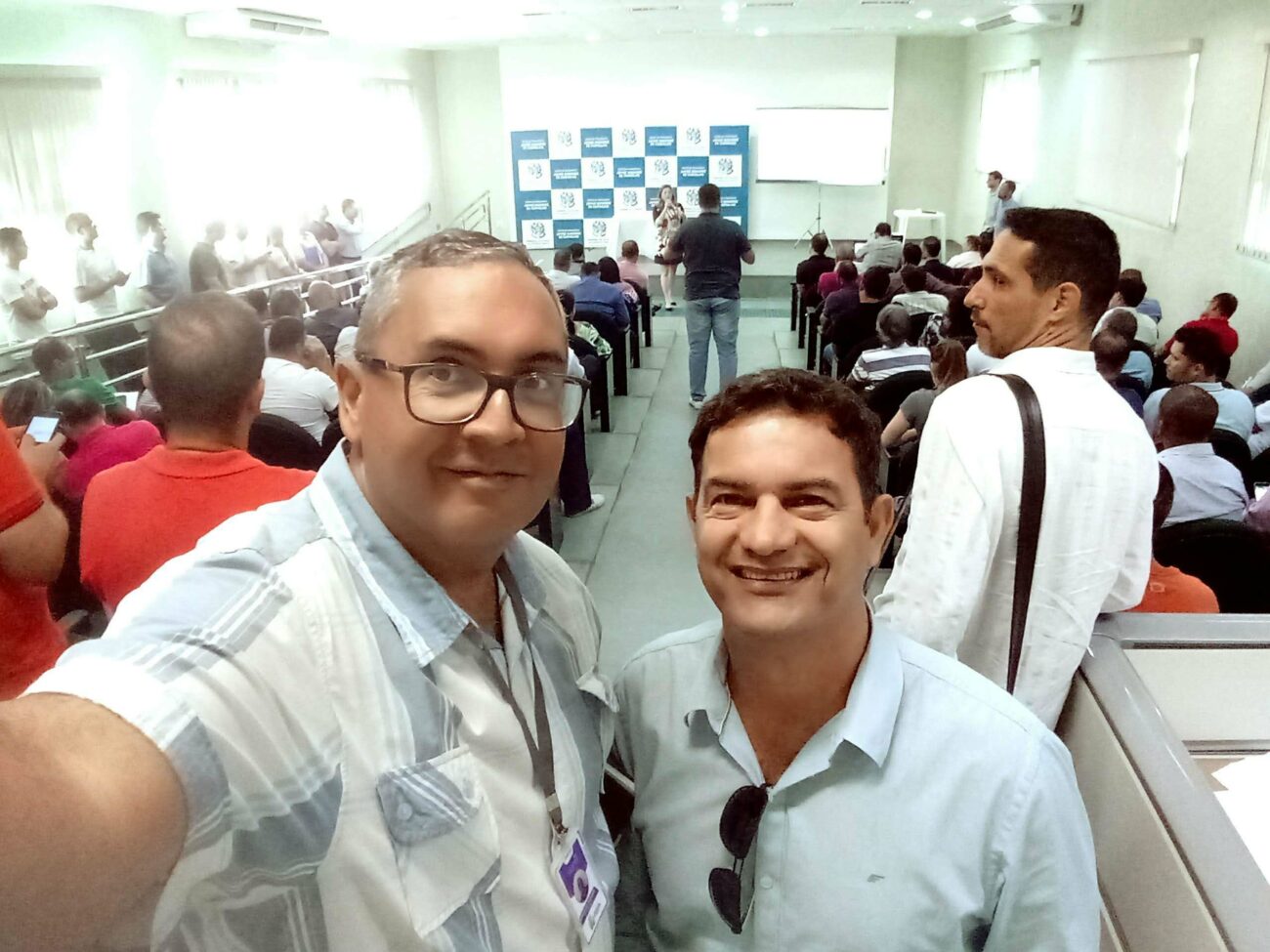 Gestor de Guarapari transformou o esporte em ferramenta de cidadania 3 Participou de encontro de gestor