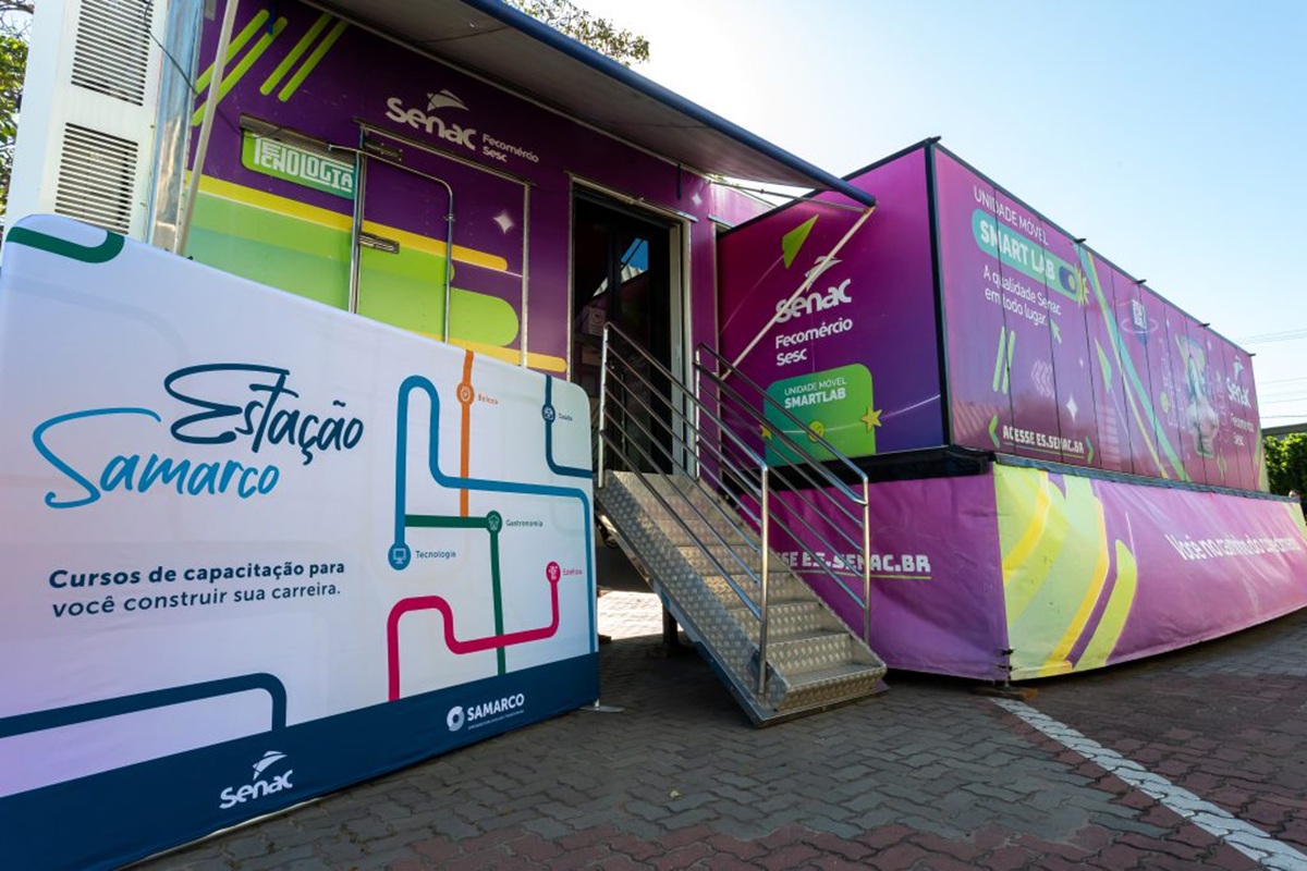 Projeto Estacao Samarco em Anchieta ES