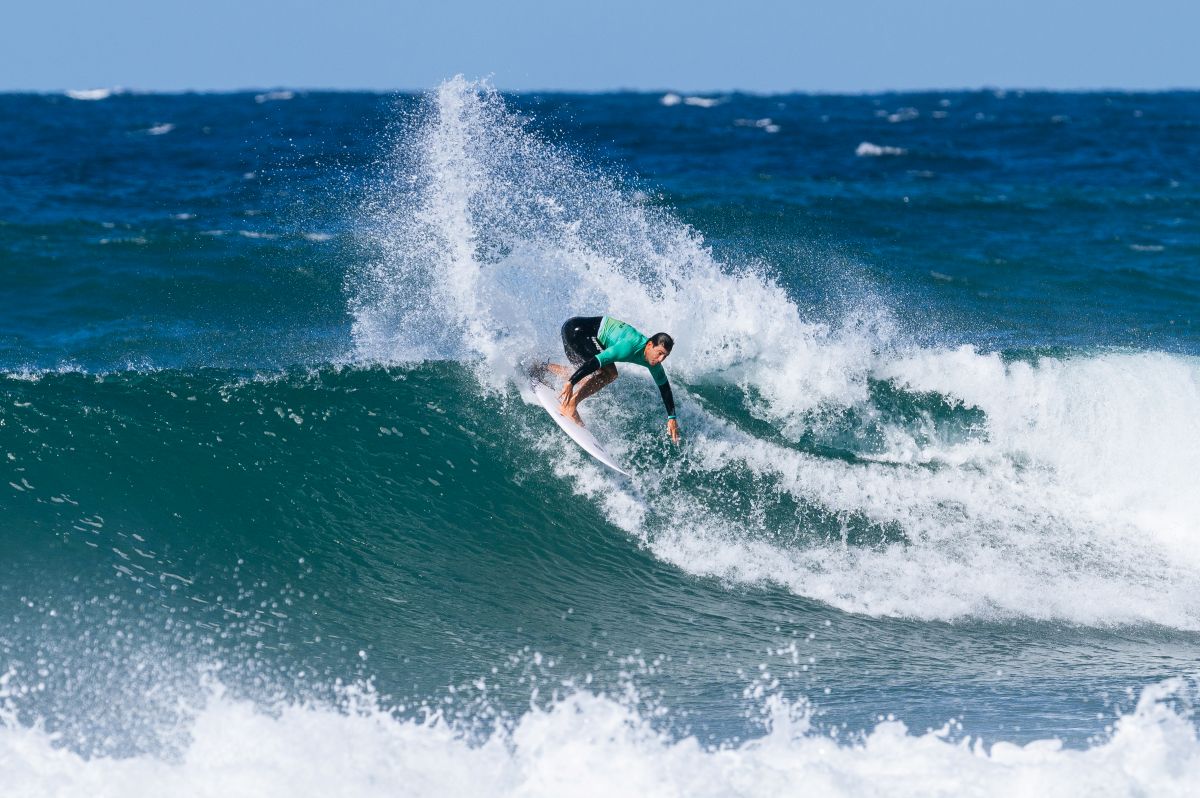 Rafael Teixeira WSL Kody McGregor