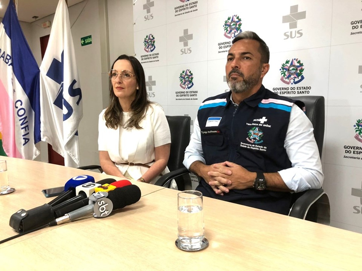 ES investiga surto no Santa Rita; Guarapari desmente boato sobre morte relacionada 1 SESA Surto Santa Rita