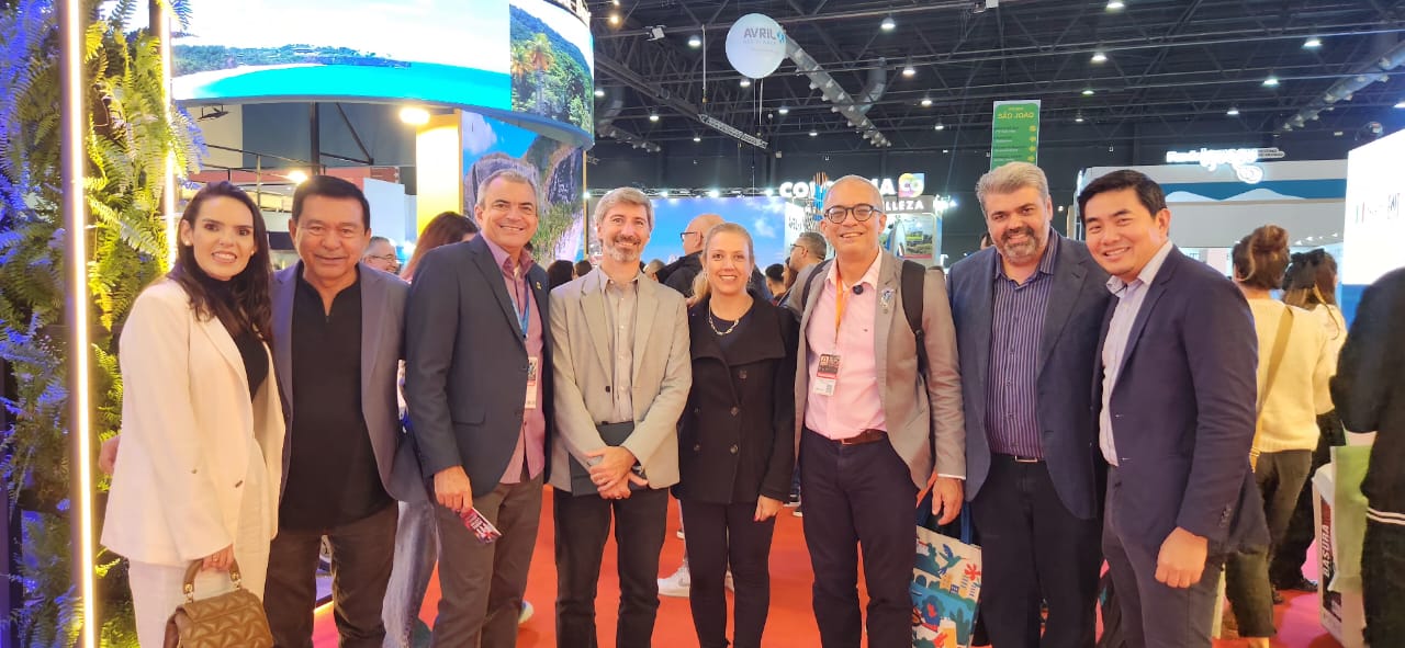 Guarapari se apresenta como novo destino internacional em evento realizado na Argentina 1 WhatsApp Image 2025 10 01 at 12.38.23 1