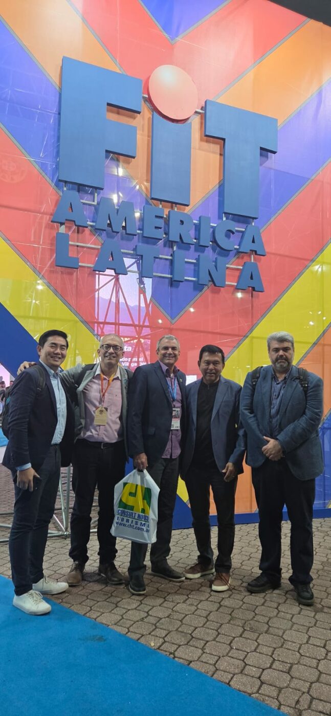 Guarapari se apresenta como novo destino internacional em evento realizado na Argentina 3 WhatsApp Image 2025 10 01 at 12.38.24