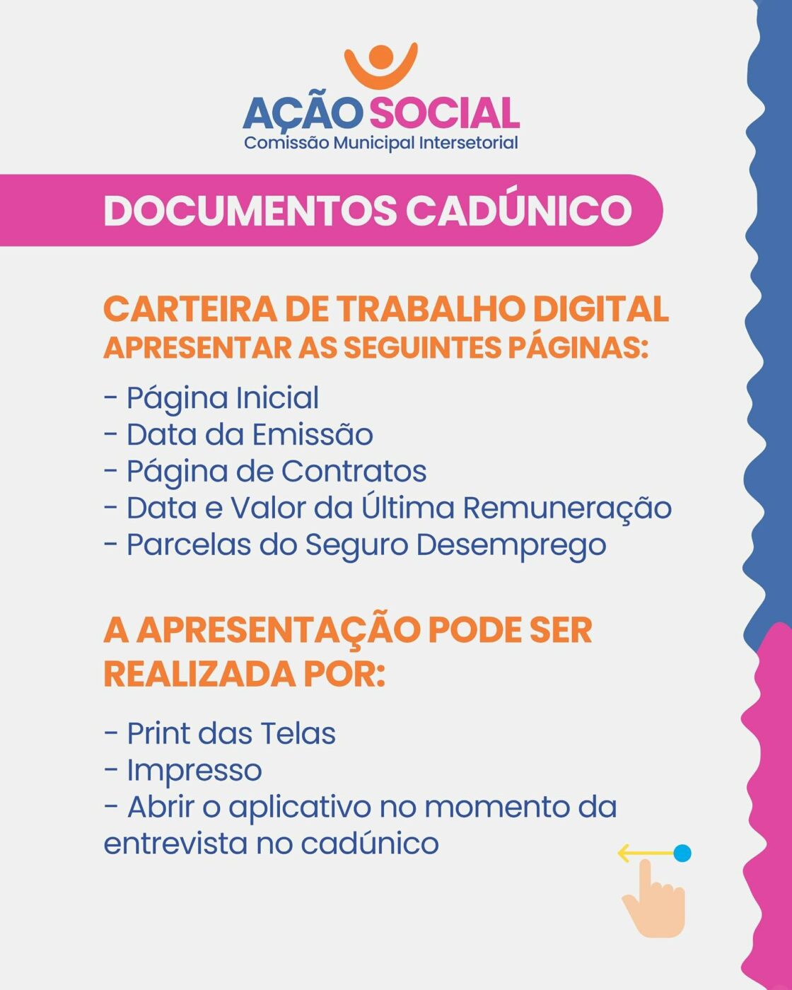 acao social 1
