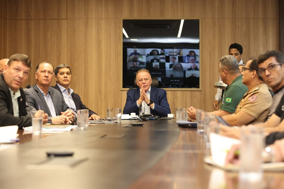 Após operação no Rio, governo do ES aciona plano de contingência 1 gov es 1