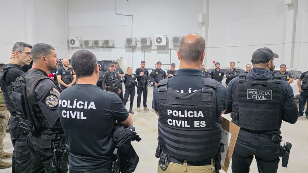 policia civil es