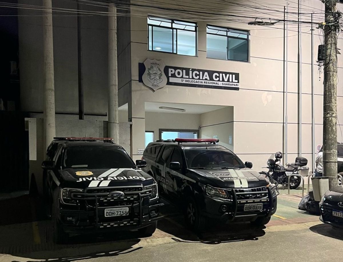 policia civil guarapari 3 capa
