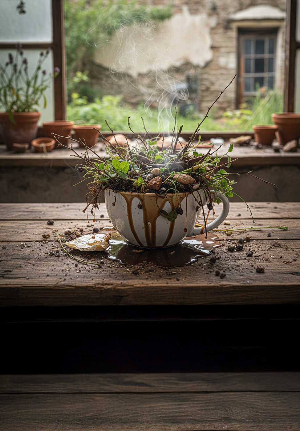 Coluna Marcelo Moryan: Café e política: os dois golpes que a gente toma todo dia 1 Cafe e Politica 2025
