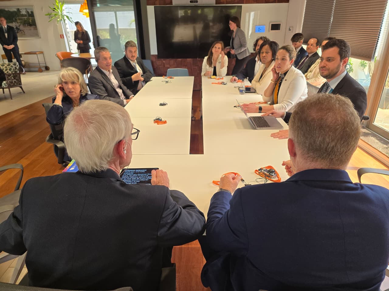 COP30: Casagrande propõe cooperação entre estados brasileiros e norte-americanos na agenda climática 2 Consorcio Brasil Verde