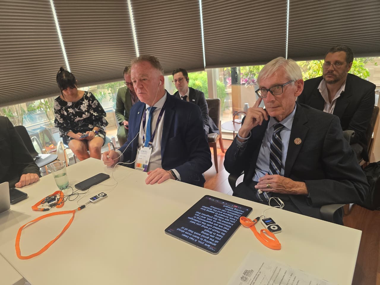 COP30: Casagrande propõe cooperação entre estados brasileiros e norte-americanos na agenda climática 1 Consorcio Brasil Verde1