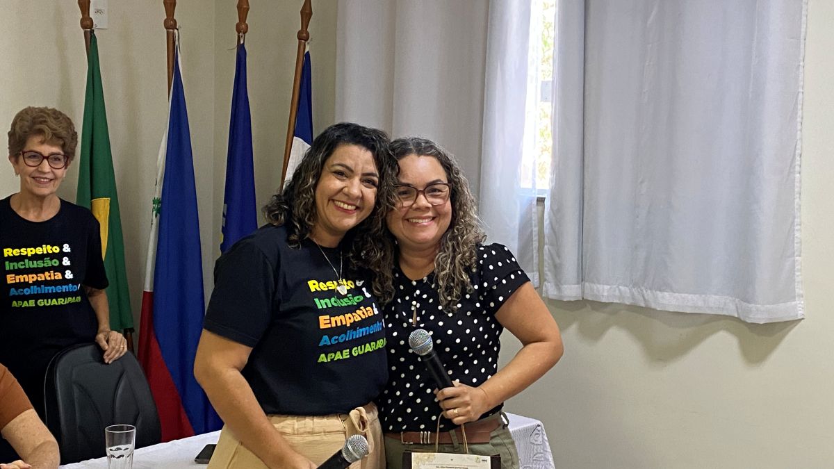 Apae Guarapari realiza eleição e define nova diretoria para o triênio 2026–2028 3 Cristiane Barbosa e Aline Quirino 2