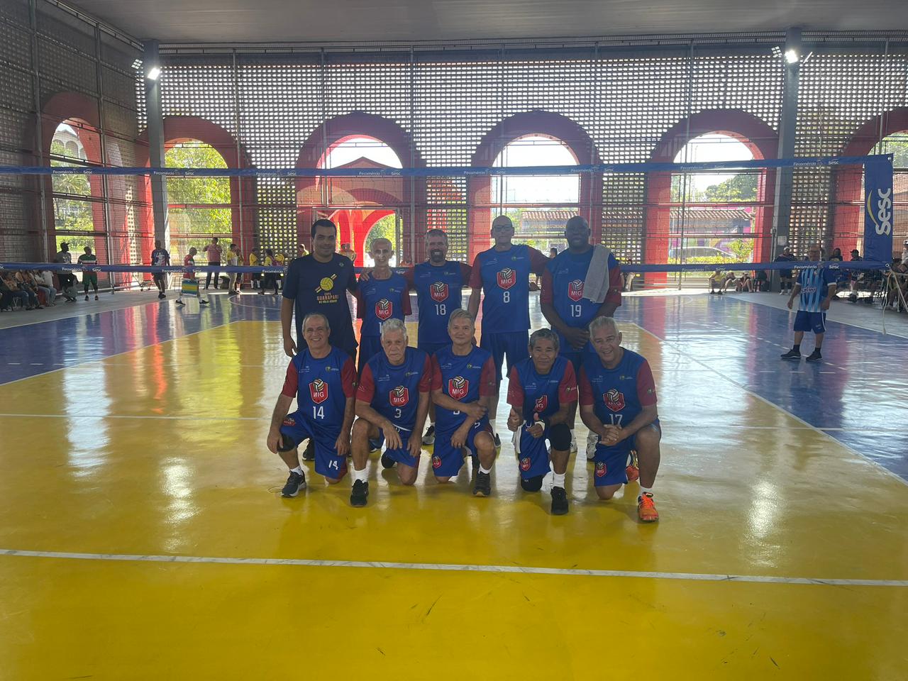 Copa de vôlei sênior reúne mais de 350 atletas em grande celebração do esporte em Guarapari 8 IMG 20251113 WA0046