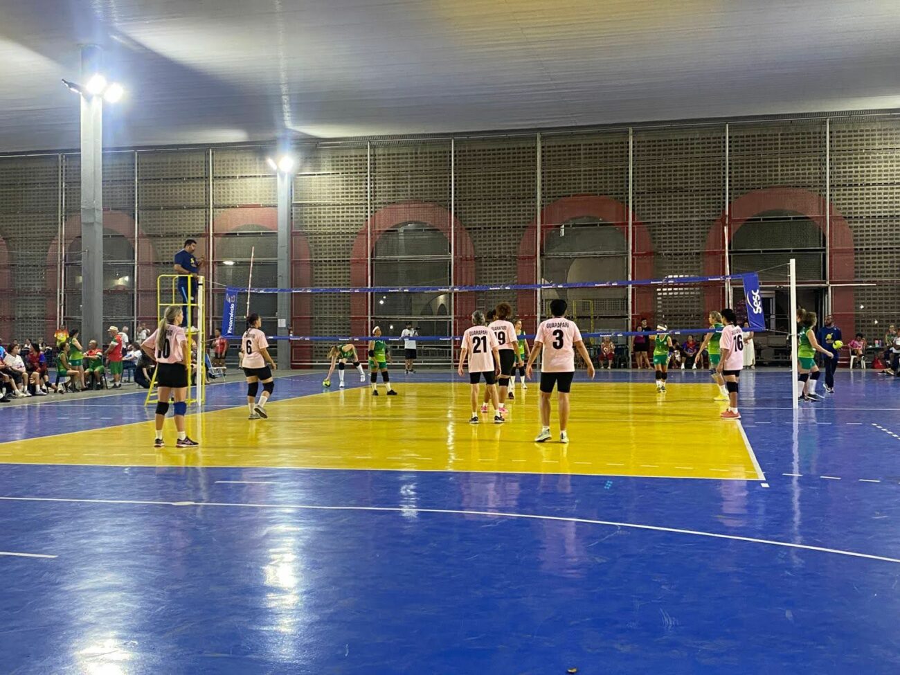 Copa de vôlei sênior reúne mais de 350 atletas em grande celebração do esporte em Guarapari 6 IMG 20251113 WA0047