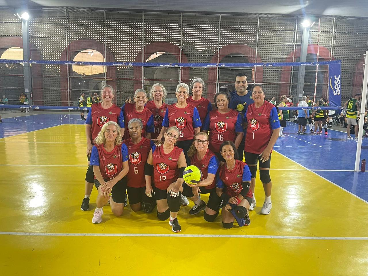 Copa de vôlei sênior reúne mais de 350 atletas em grande celebração do esporte em Guarapari 1 IMG 20251113 WA0048