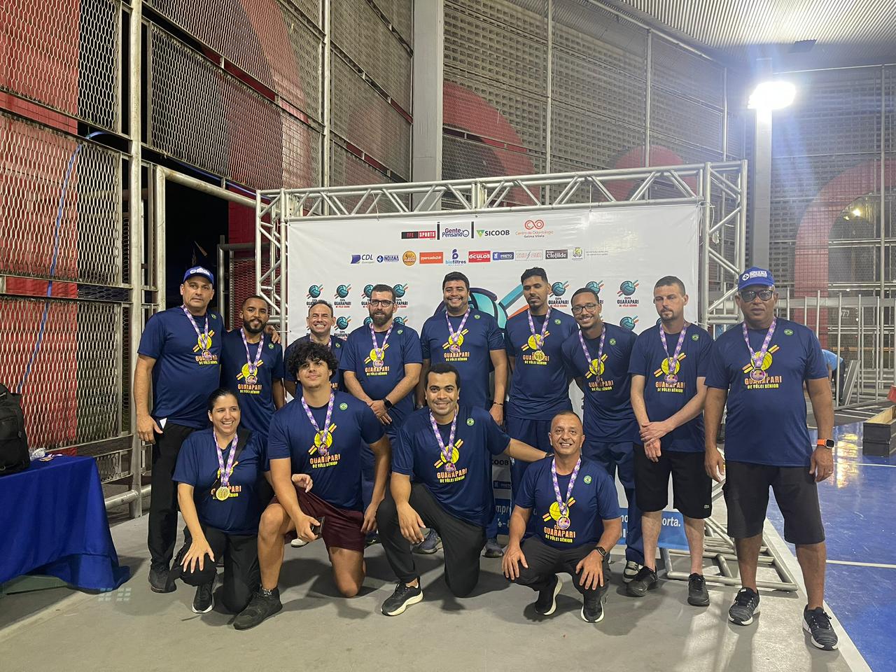 Copa de vôlei sênior reúne mais de 350 atletas em grande celebração do esporte em Guarapari 3 IMG 20251113 WA0049