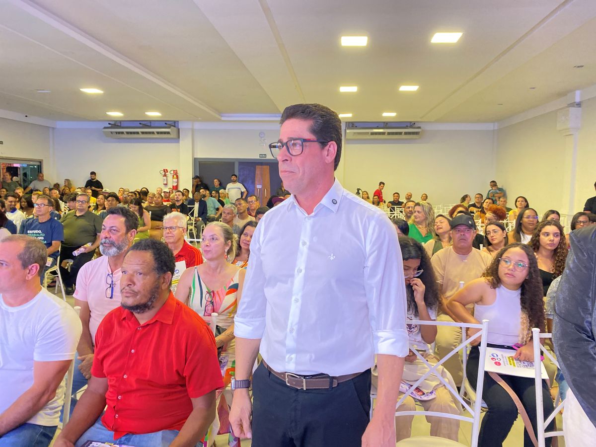 Deputado Marcelo Santos reúne moradores e lideranças em Guarapari para prestação de contas 4 IMG 4411