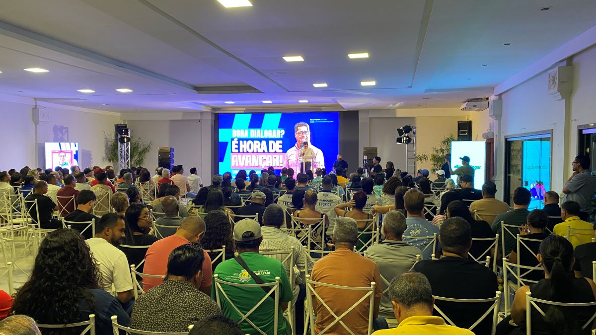 Deputado Marcelo Santos reúne moradores e lideranças em Guarapari para prestação de contas 1 IMG 4423