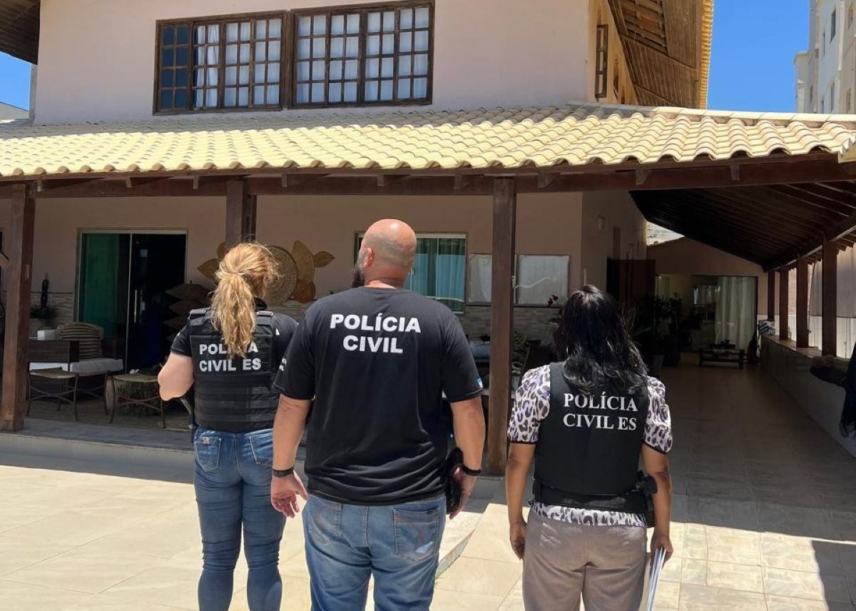 Casal é preso suspeito de aplicar golpe contra empresários de Guarapari 1 Imagem do WhatsApp de 2025 11 13 as 18.34.01 63714307