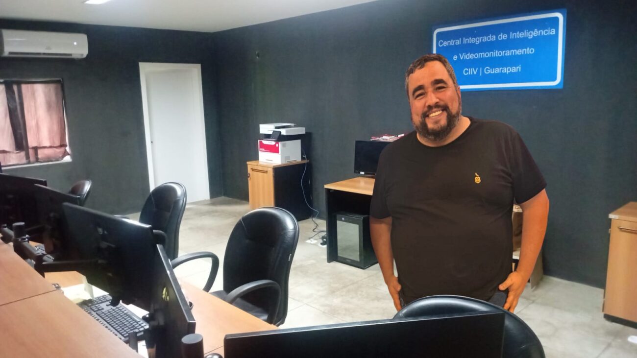 Guarapari inicia reestruturação do sistema de videomonitoramento 2 Imagem do WhatsApp de 2025 11 26 as 09.07.11 a98b995a