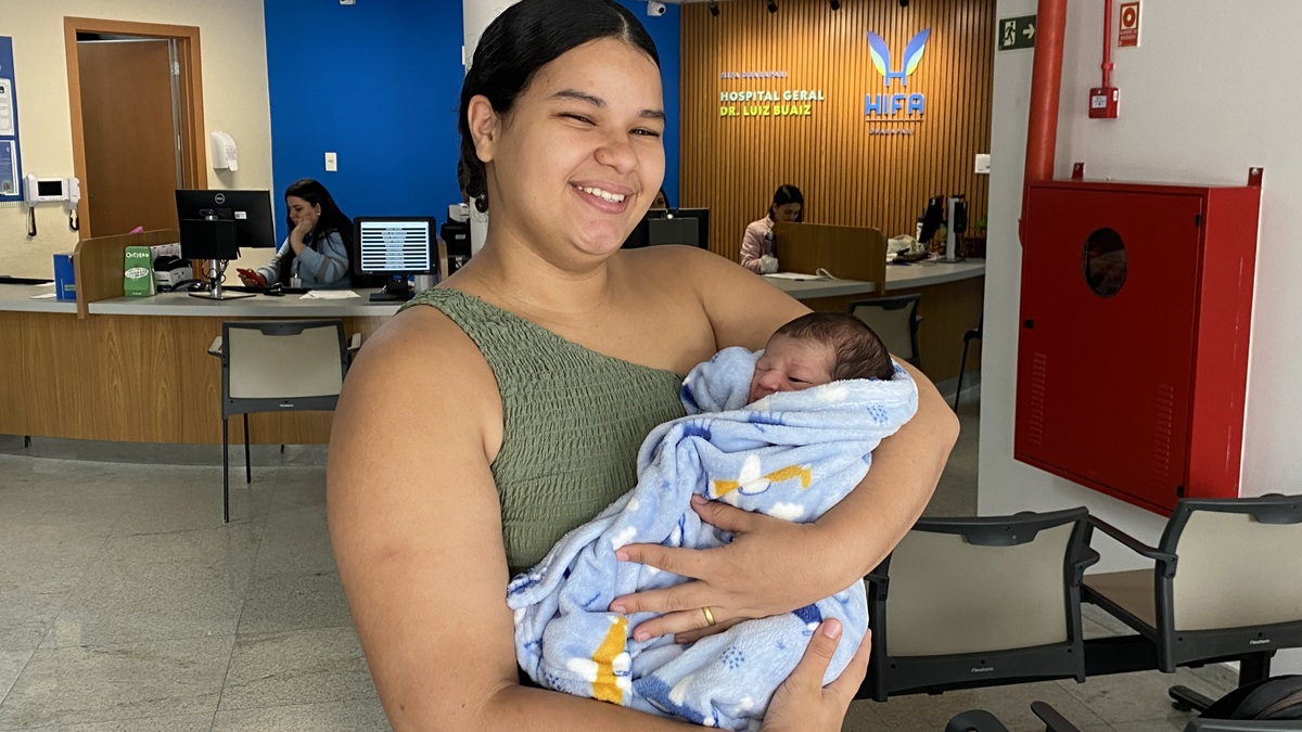 Maternidade do Hifa Guarapari tem protocolos humanizados para atender gestantes e bebês 3 Leticia 1