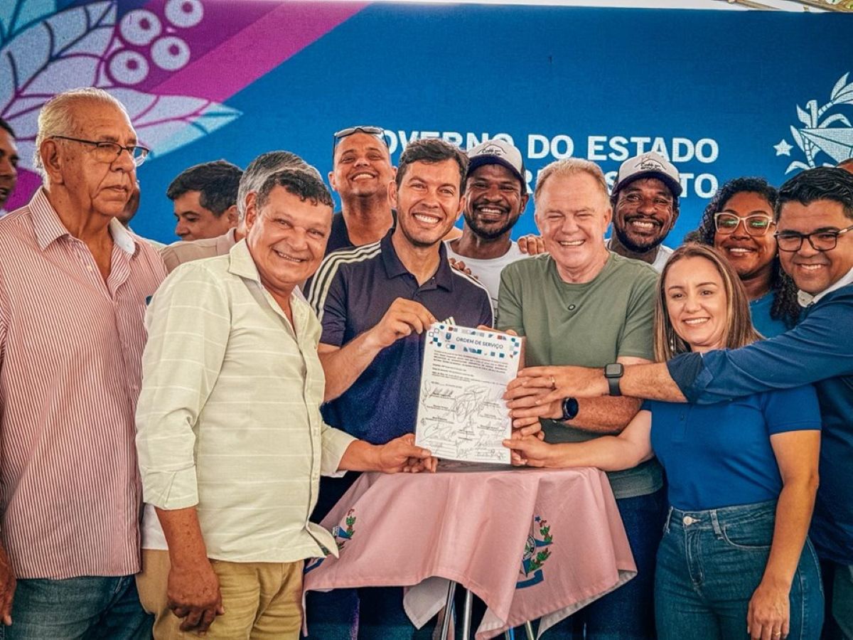 Vila Velha: Casagrande assina ordem de serviço para início das obras no Morro do Moreno 1 Morro do Moreno