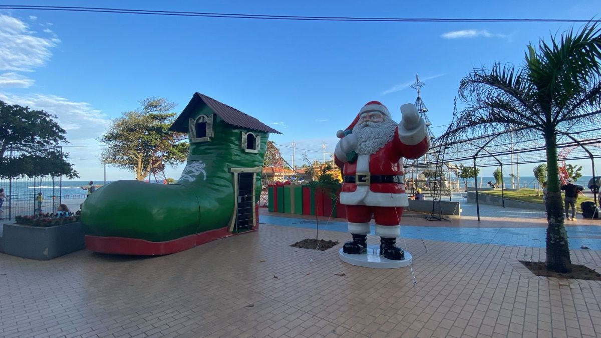 Guarapari inaugura a primeira Vila Natalina da cidade amanhã (21) 1 Vila Natalina Guarapari