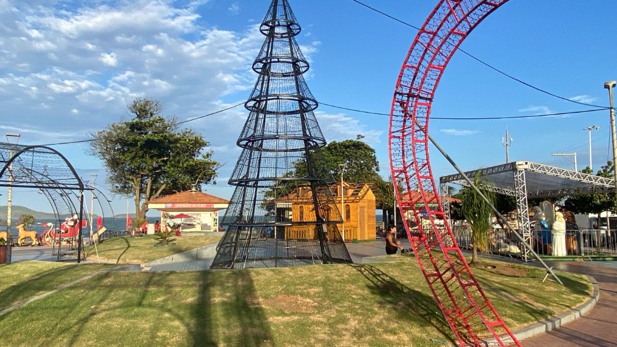 Guarapari inaugura a primeira Vila Natalina da cidade amanhã (21) 3 Vila Natalina Guarapari1