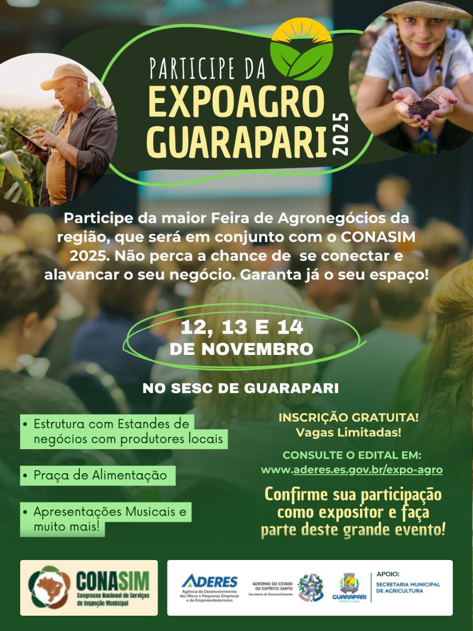 Feira de agronegócios acontece em Guarapari na próxima semana 2 feiraagro