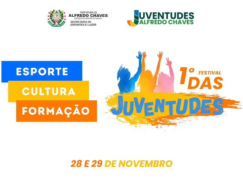 Festival para ouvir e incentivar a juventude local começa hoje (28) em Alfredo Chaves 1 festival juventude