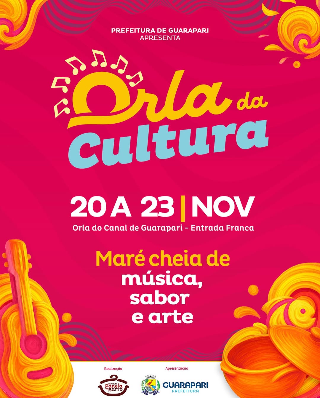orla da cultura 2025