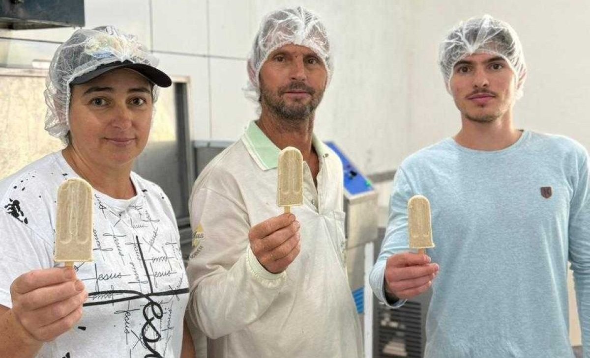 Sorvete com sabor que vem da terra conquista região de Alfredo Chaves