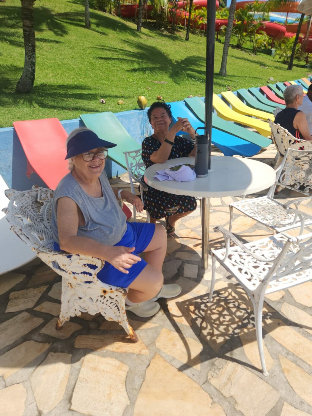 Idosos do RISA vivem dias de lazer e bem-estar em hospedagem no Sesc Guarapari 1 risa no sesc 1