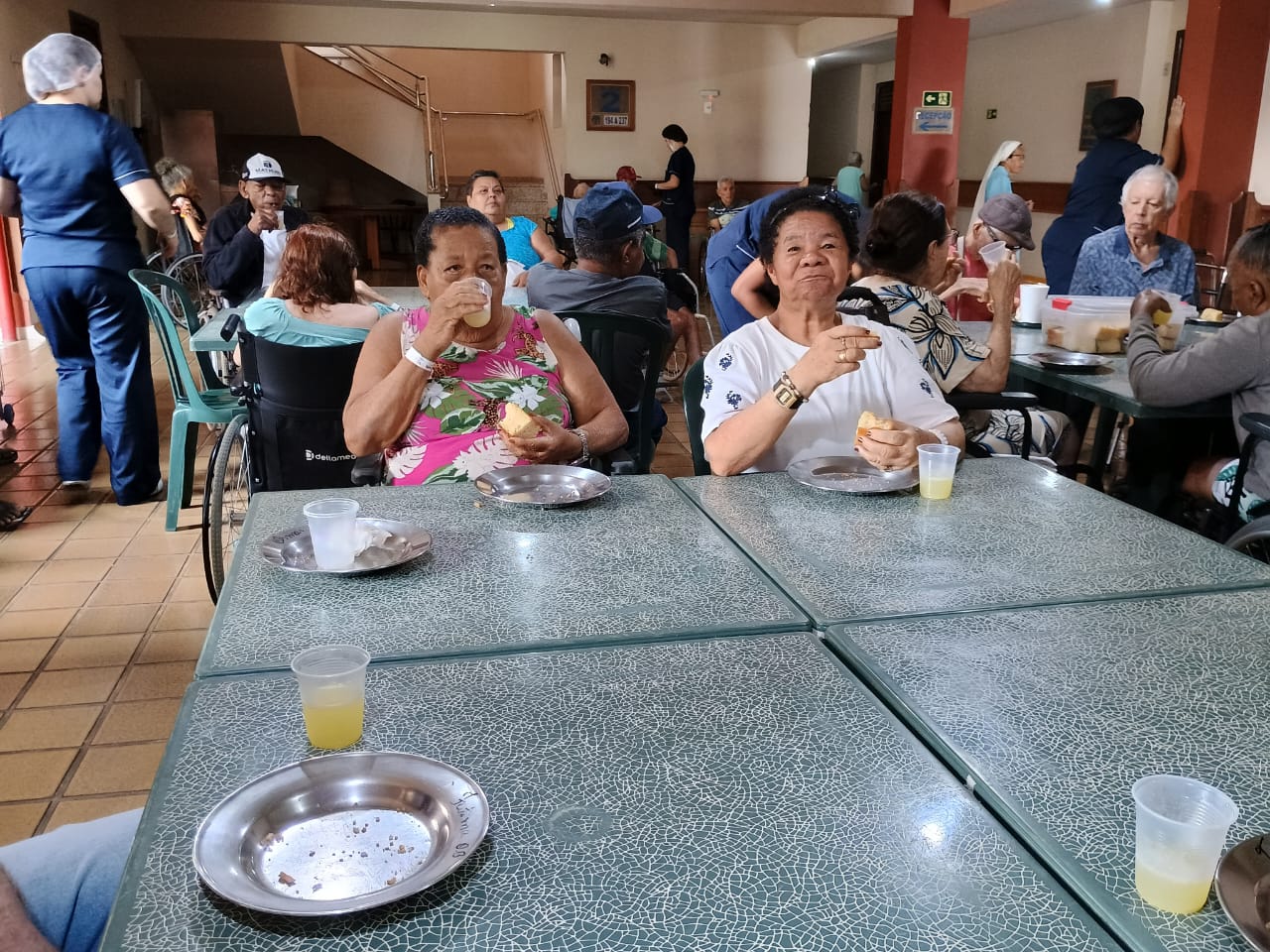 Idosos do RISA vivem dias de lazer e bem-estar em hospedagem no Sesc Guarapari 5 risa no sesc 4