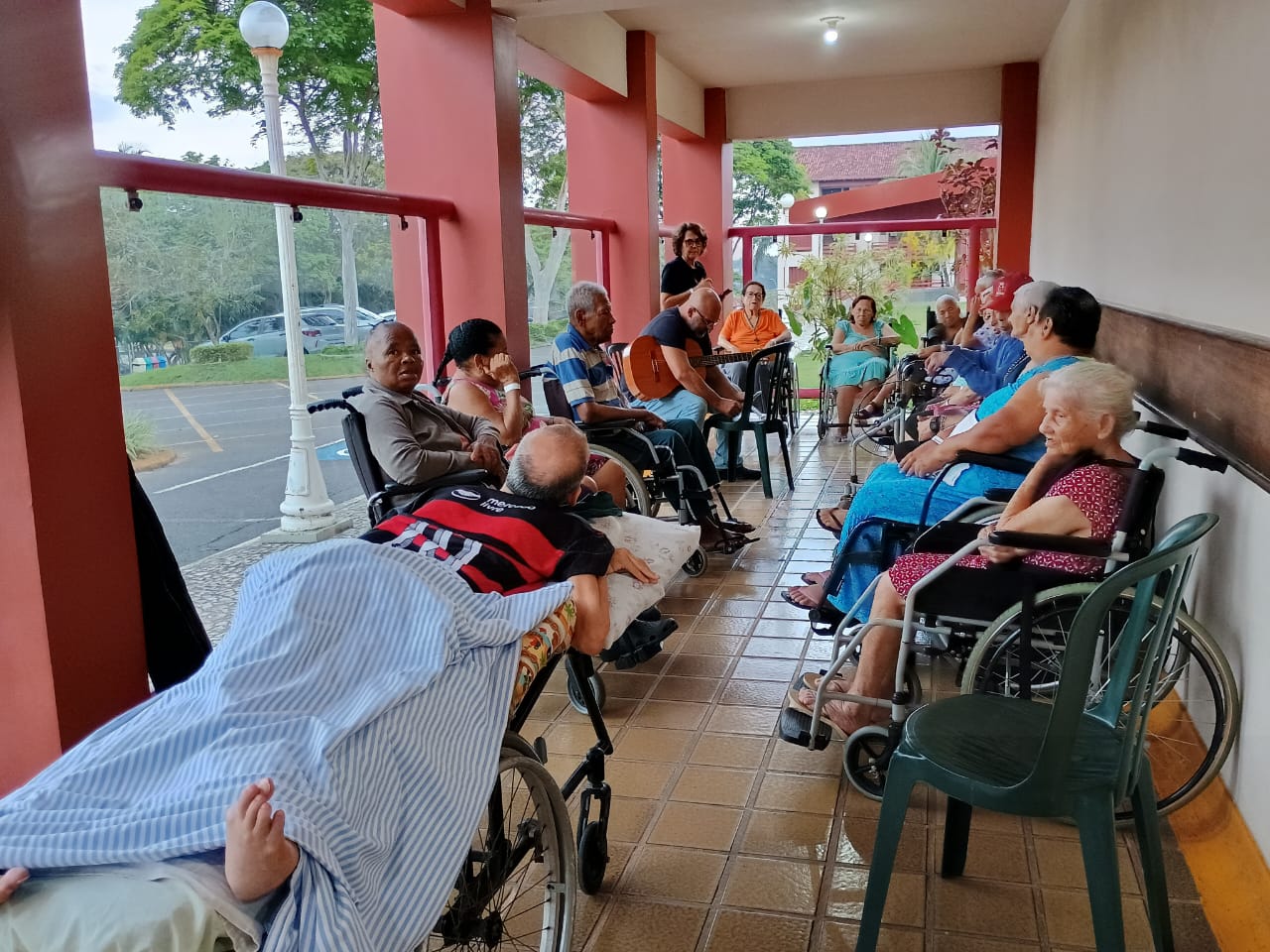 Idosos do RISA vivem dias de lazer e bem-estar em hospedagem no Sesc Guarapari 2 risa no sesc 5