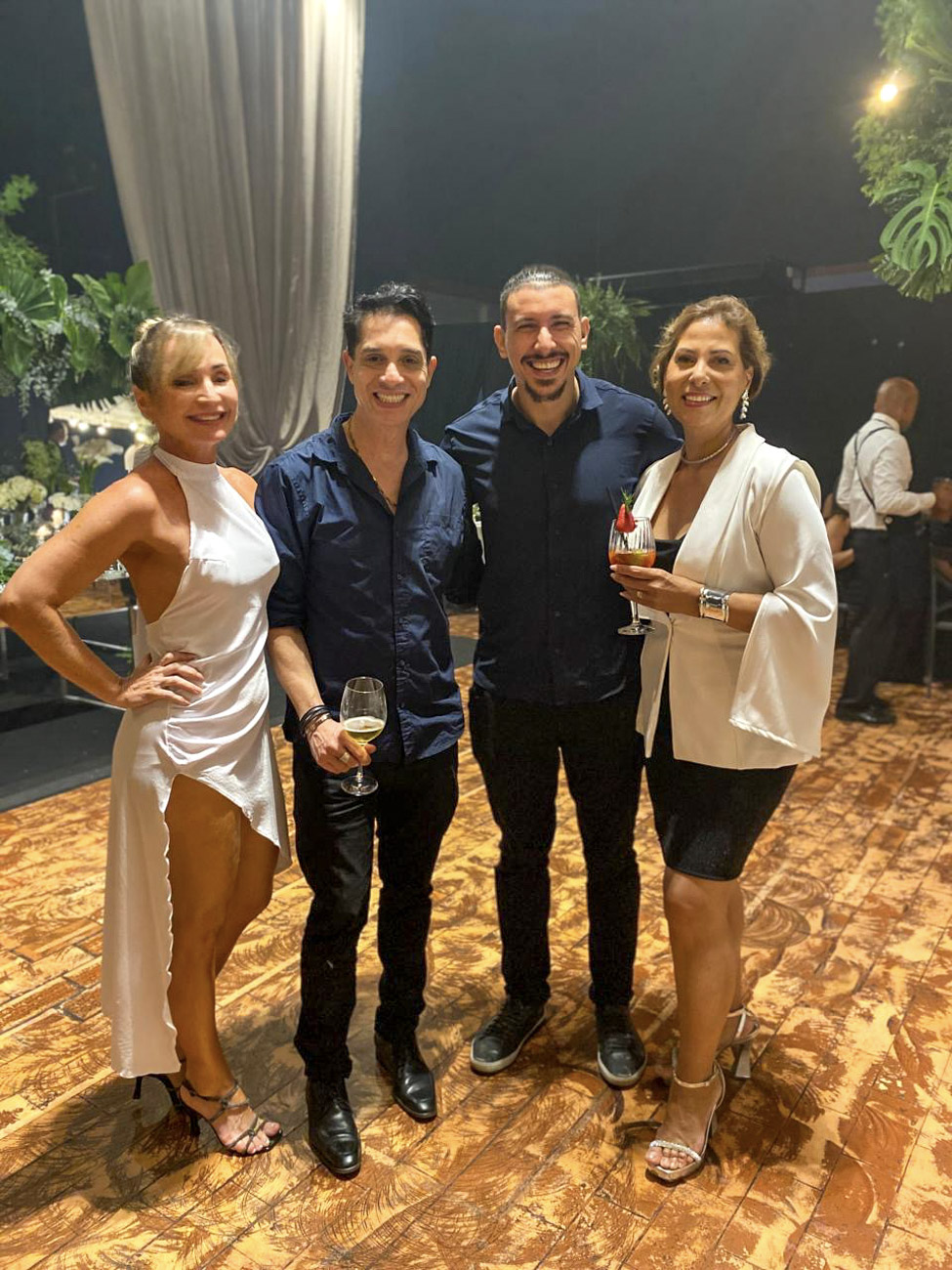 Sou Vip – Edição 63 2 2 Eveline Cristiano Rodrigo e Elisa