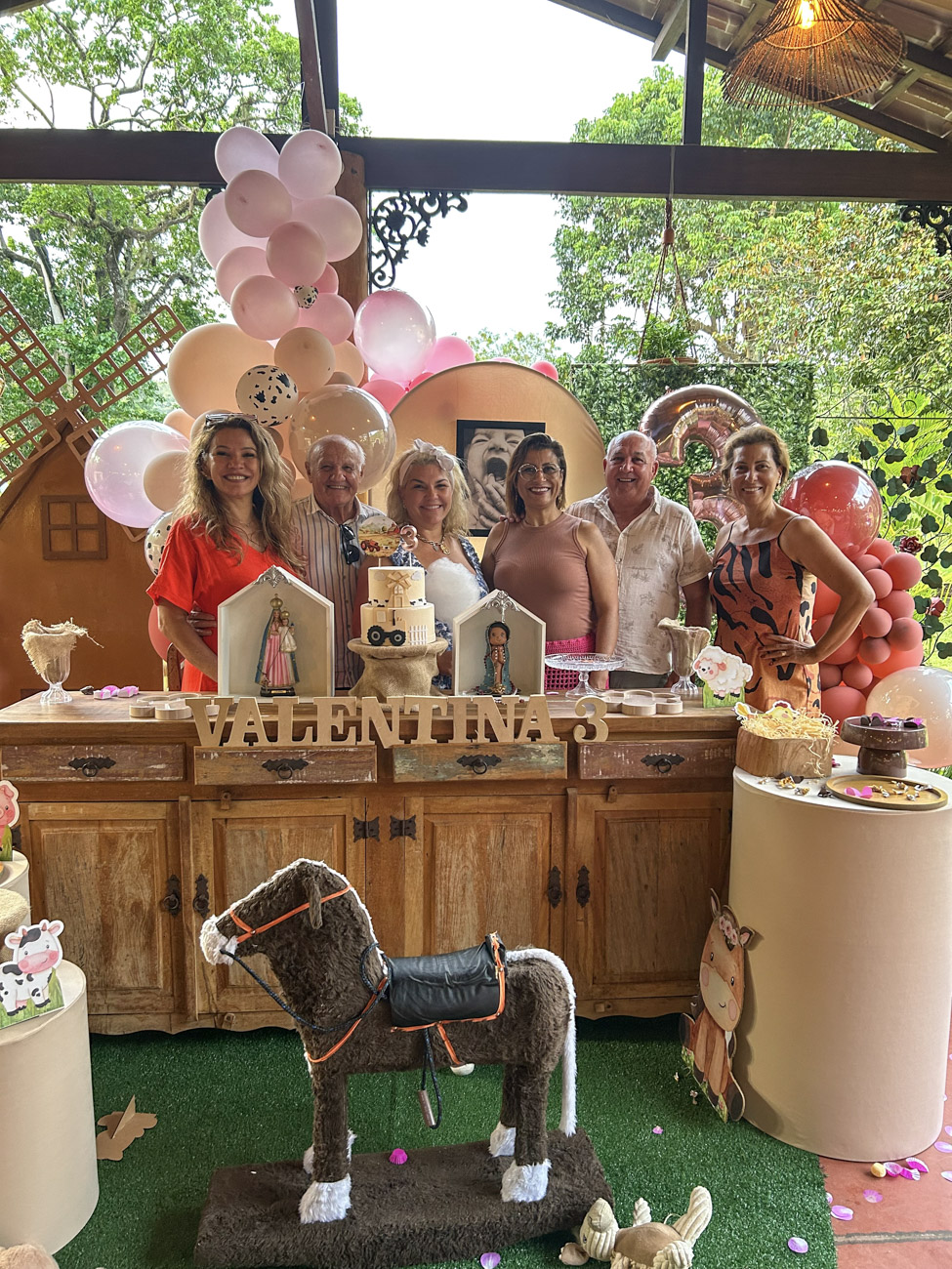 Sou Vip – Edição 63 3 5 Marcia Miguel Leila Neuciana Marcos e Elisa