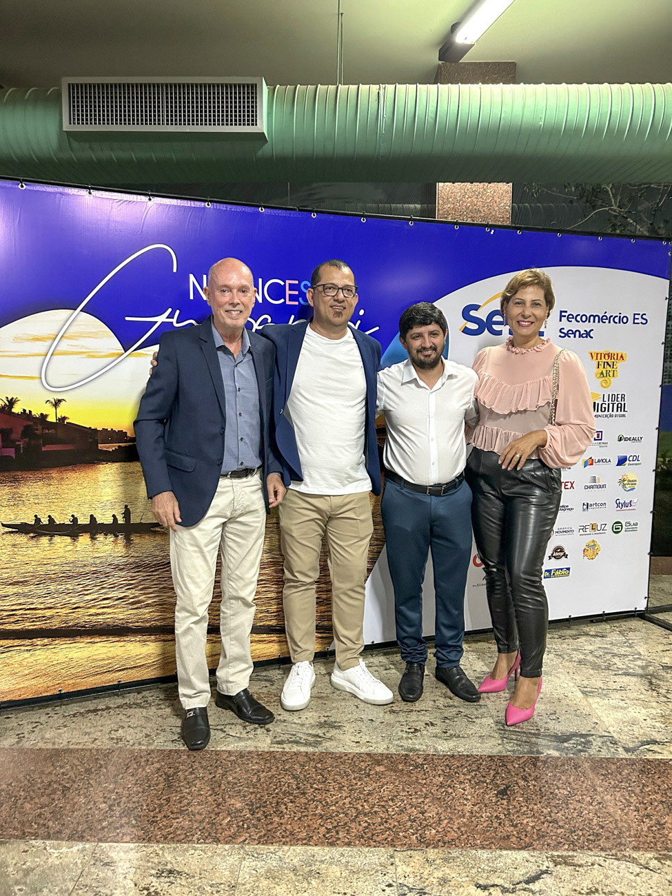 Sou Vip – Edição 63 15 6 Hamilton Marcelo Sidnei e Elisa