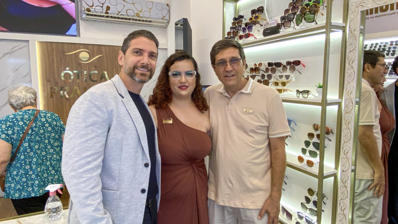 Exclusive: o nome e o conceito por trás da nova Ótica Praiana 6 6 Tanus Gabriela e Alessandro