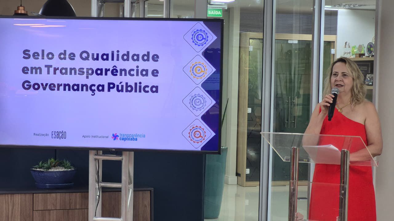 Guarapari recebe Selo Prata de excelência em transparência e governança pública 2 Adila Damiani