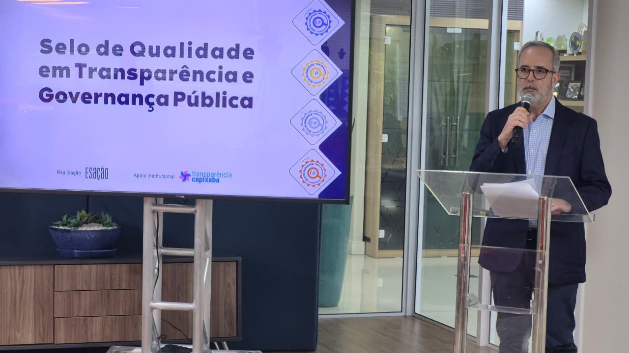 Guarapari recebe Selo Prata de excelência em transparência e governança pública 3 Andre Brito