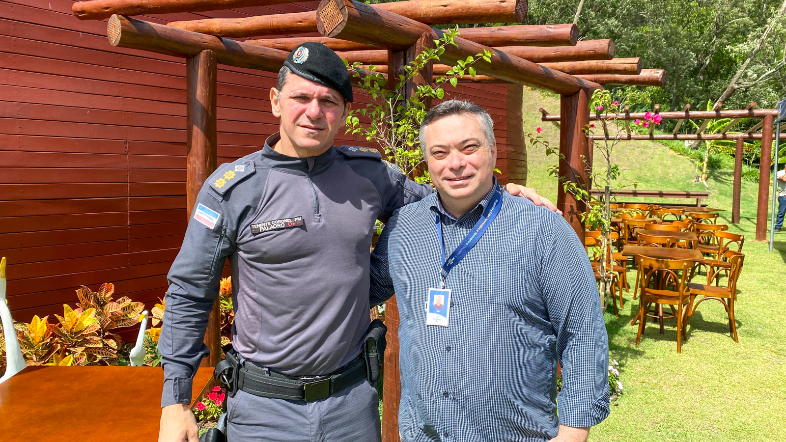 Encontro faz balanço e fortalece desenvolvimento das agroindústrias de Guarapari 3 Carlos Palaoro e Ivair Segheto
