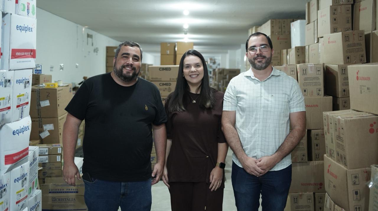 Abastecimento de medicamentos na rede de saúde chega a quase 100% em Guarapari 2 Cobertura farmaceutica 1