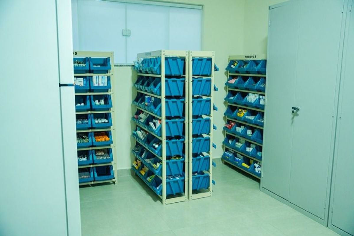 Abastecimento de medicamentos na rede de saúde chega a quase 100% em Guarapari 1 Cobertura farmaceutica 2