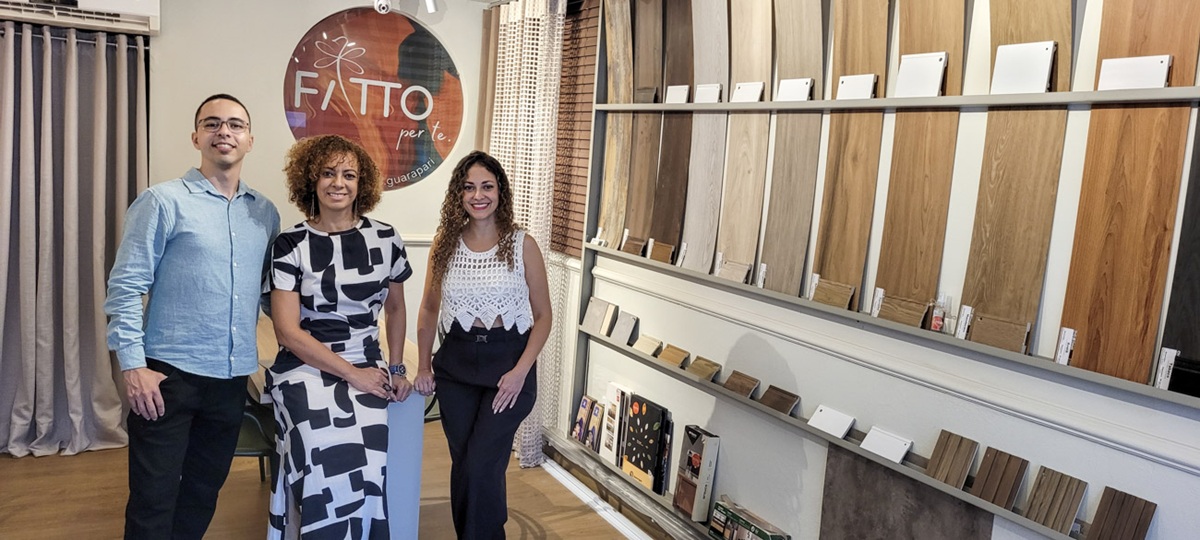 Conexão BH-Guarapari traz serviços diferenciados em cortinas, persianas e pisos vinílicos 1 Fatto Interiores Guarapari 2