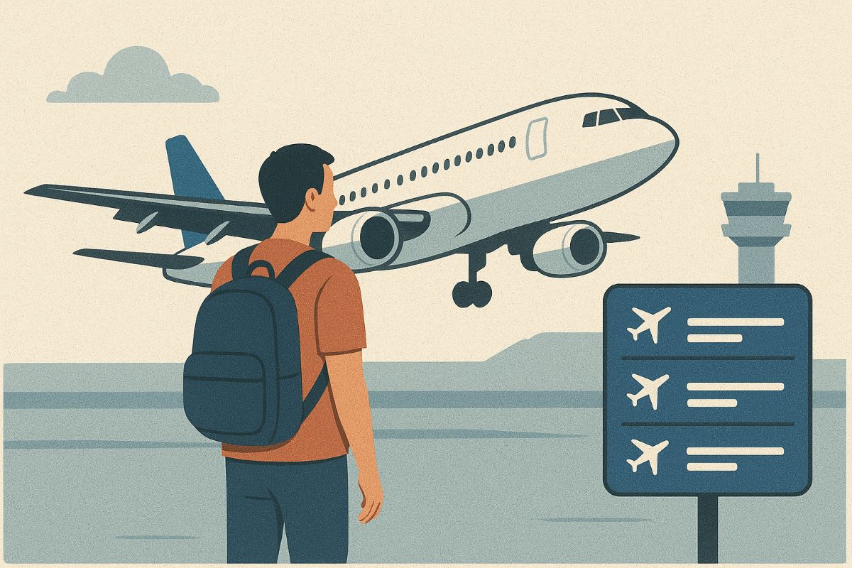 Coluna Entenda Direito: Transporte aéreo e o Direito do Consumidor: como proceder diante de overbooking, atraso ou cancelamento 1 Foto tema 1