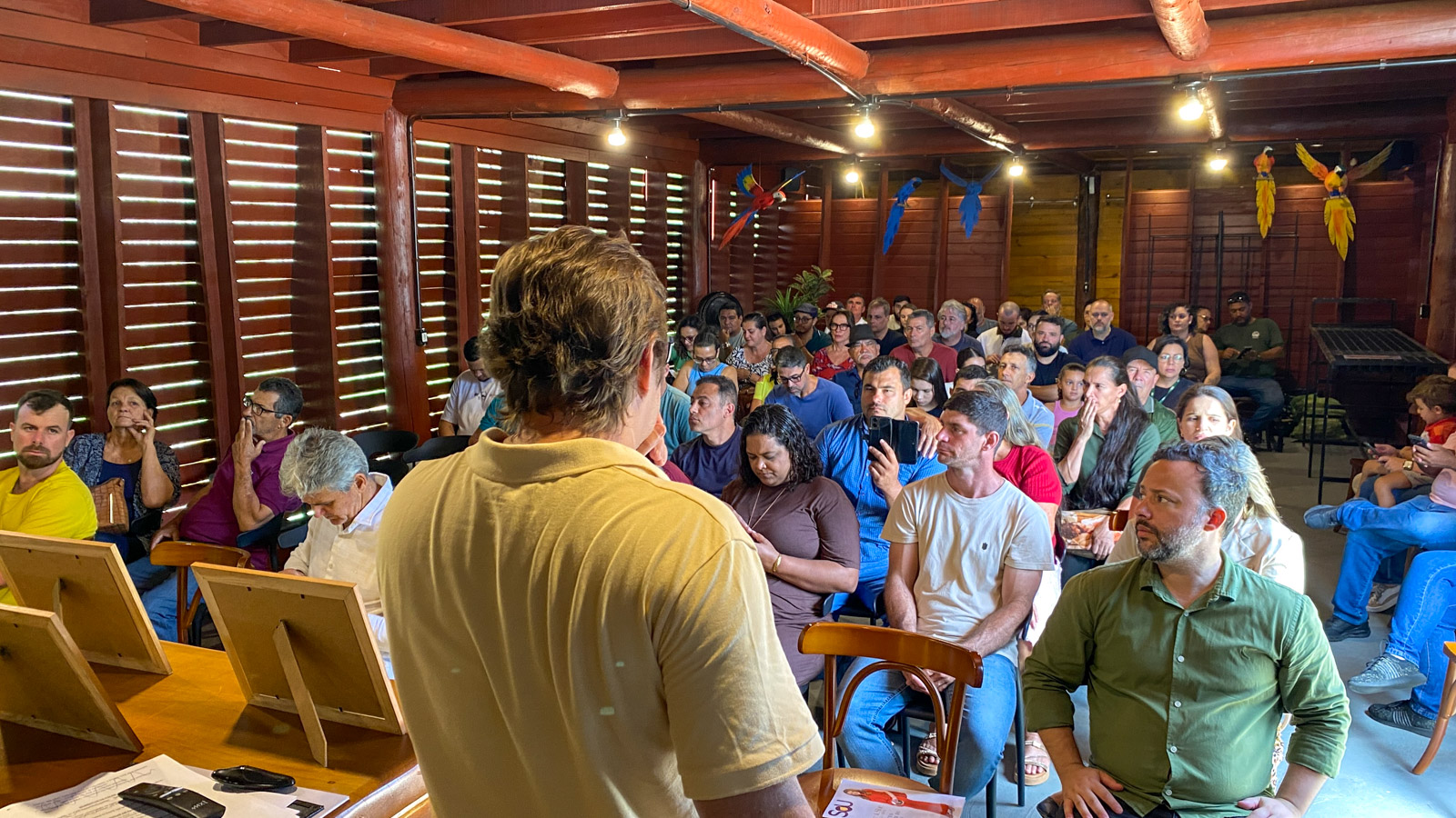 Encontro faz balanço e fortalece desenvolvimento das agroindústrias de Guarapari 5 IMG 4719