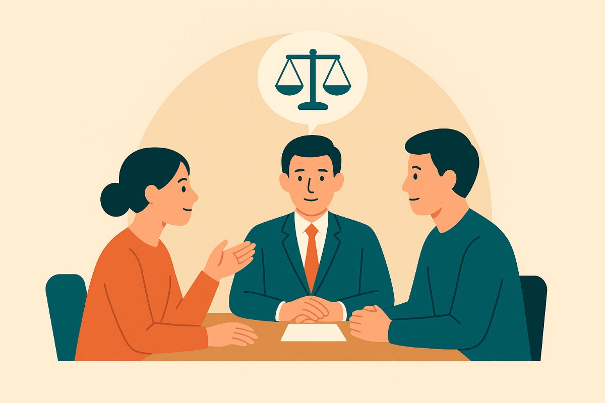 Coluna Entenda Direito: Como resolver conflitos sem ação judicial? 1 Imagem para artigo