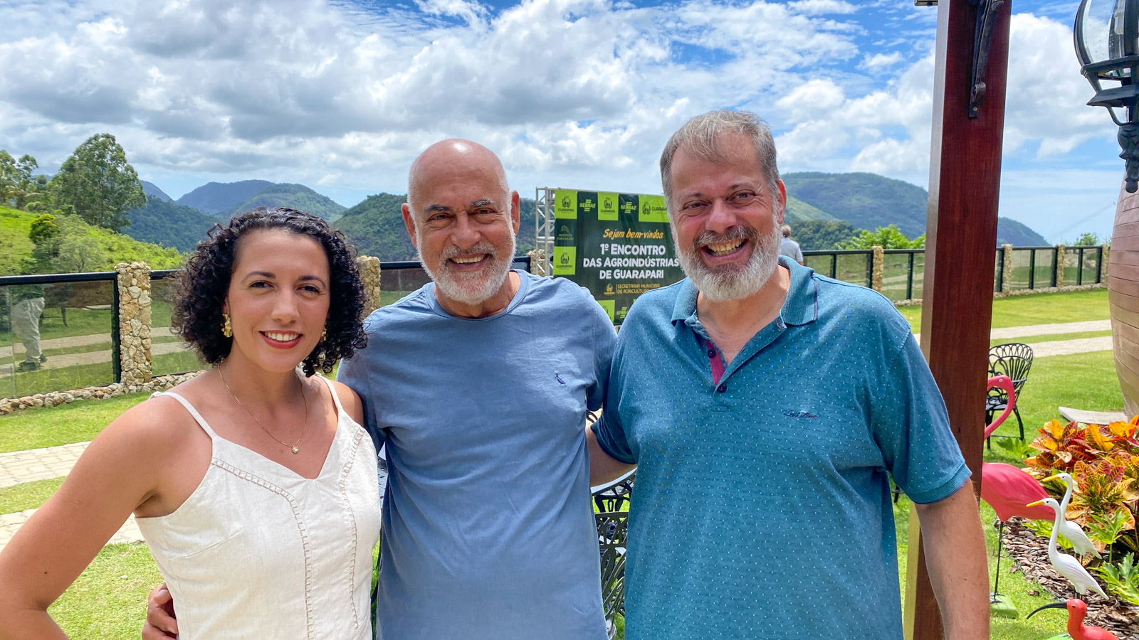 Encontro faz balanço e fortalece desenvolvimento das agroindústrias de Guarapari 2 Mariana Paganini Sebastiao Martins e Guilherme Chamony