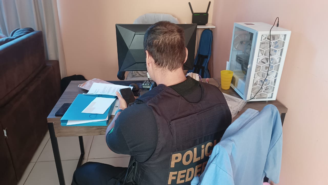Polícia Federal deflagra operação contra crimes de abuso sexual infantil em Anchieta 1 Policia federal 4