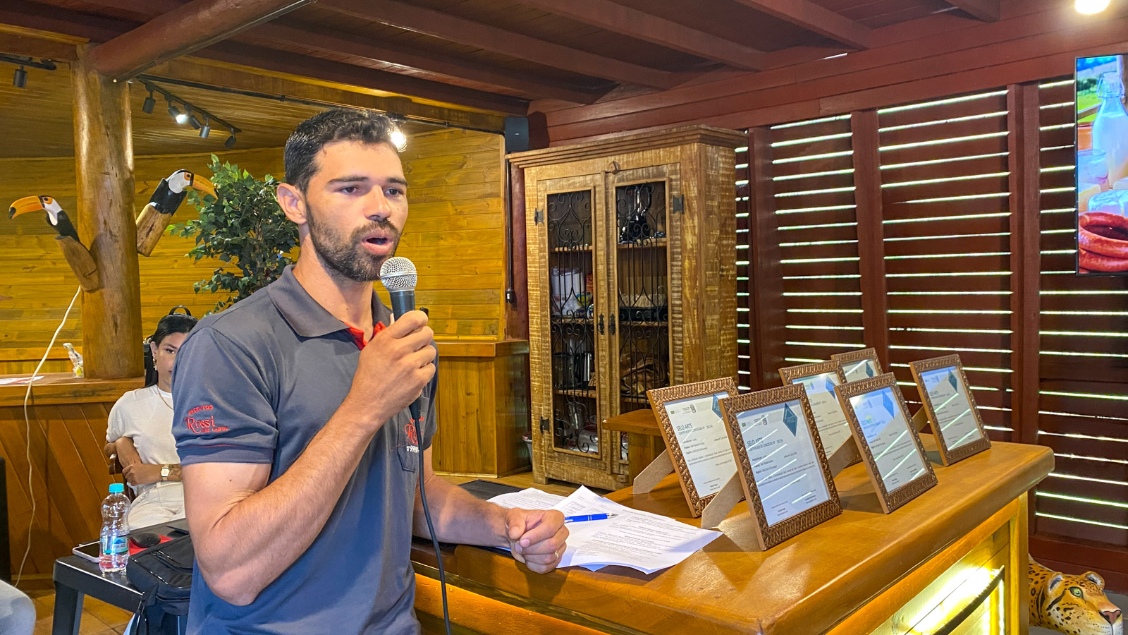 Encontro faz balanço e fortalece desenvolvimento das agroindústrias de Guarapari 7 Rodrigo Rossi