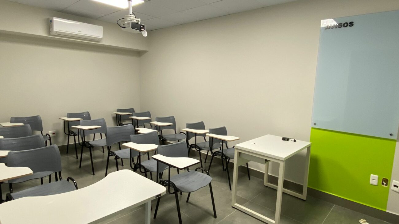 Estácio inaugura nova unidade semipresencial em Guarapari 3 Sala de aula 2